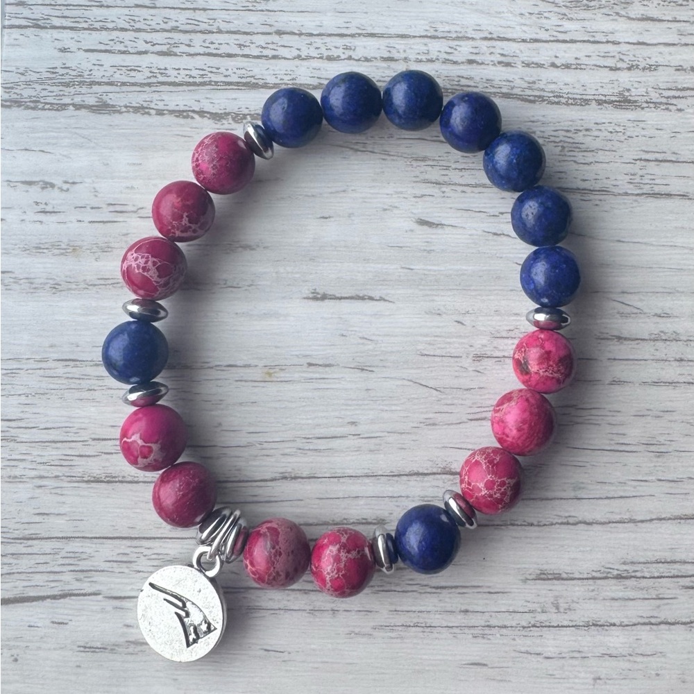 New England Patriots Charm bracelet